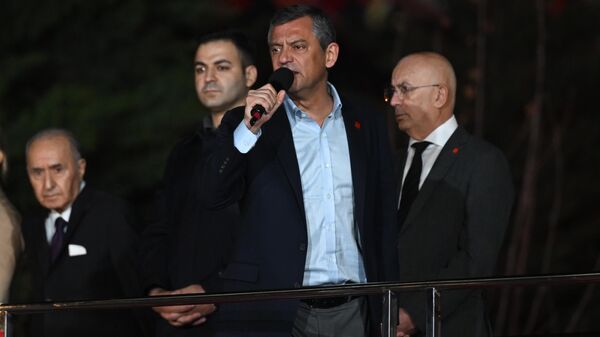 CHP Genel Başkanı Özgür Özel - Sputnik Türkiye