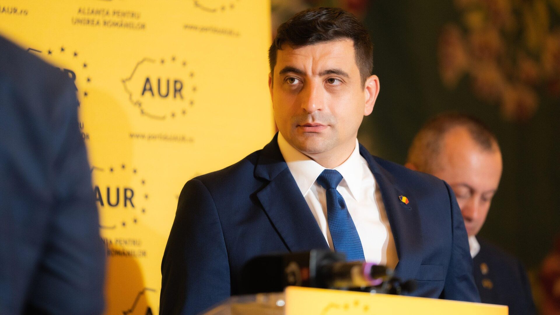 George Simion George Simion - Sputnik Türkiye, 1920, 05.05.2025