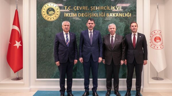 Bakan Murat Kurum - Sputnik Türkiye