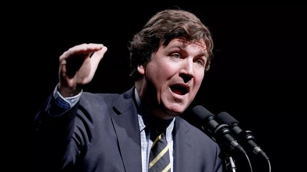 Tucker Carlson - Sputnik Türkiye
