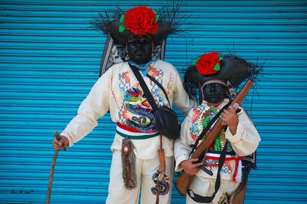 Puebla Muharebesi, Meksika ordusunun, sayıca ve donanım açısından üstün olan III. Napolyon komutasındaki Fransız birliklerini mağlup etmesiyle sonuçlanmıştı. Puebla Muharebesi, Meksika ordusunun, sayıca ve donanım açısından üstün olan III. Napolyon komutasındaki Fransız birliklerini mağlup etmesiyle sonuçlanmıştı. - Sputnik Türkiye