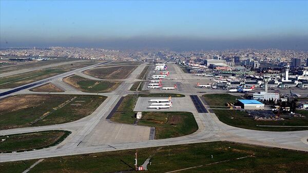 Atatürk Havalimanı - Sputnik Türkiye