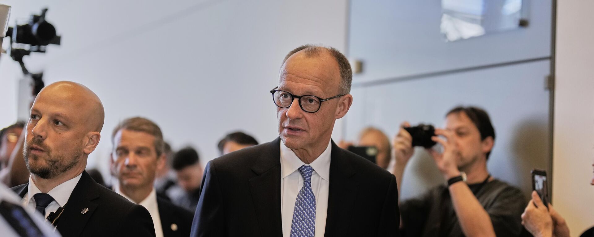 Friedrich Merz - Sputnik Türkiye, 1920, 26.05.2025