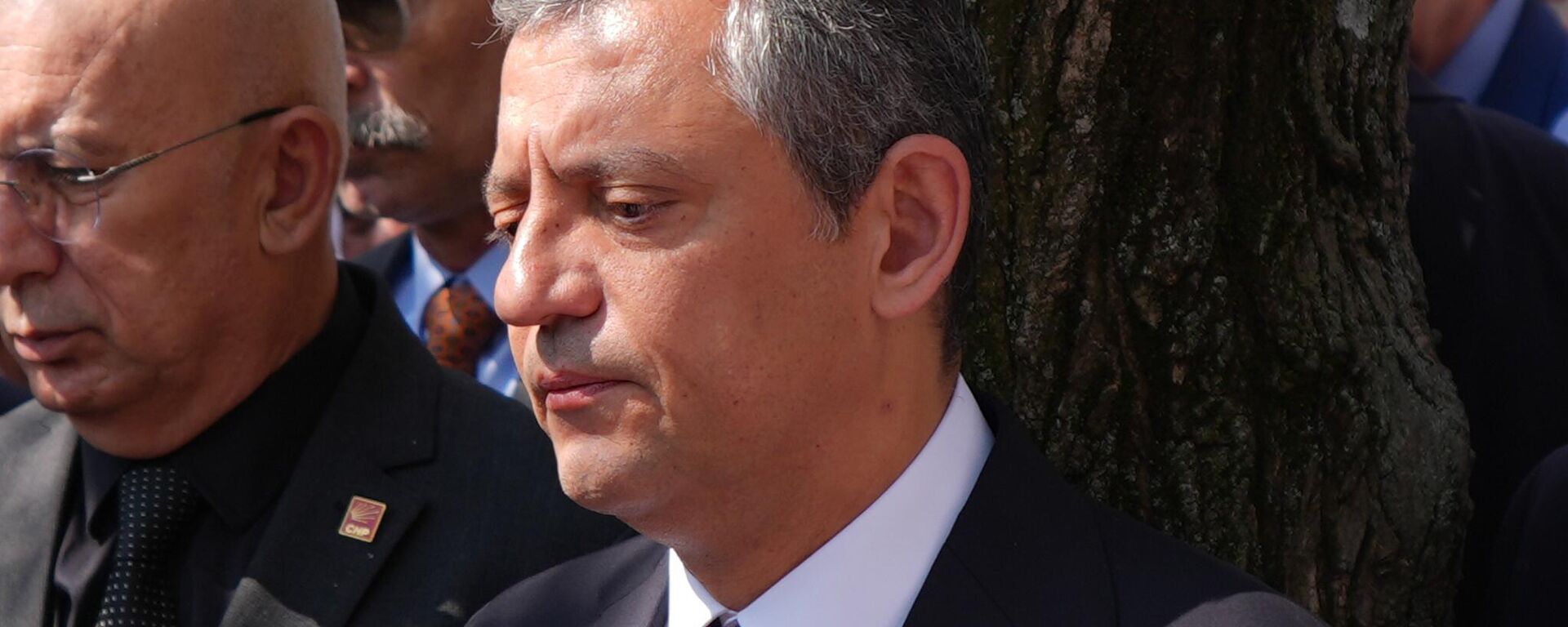 CHP Genel Başkanı Özgür Özel - Sputnik Türkiye, 1920, 07.07.2025