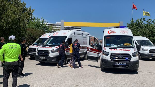 Çorum patlama - Sputnik Türkiye