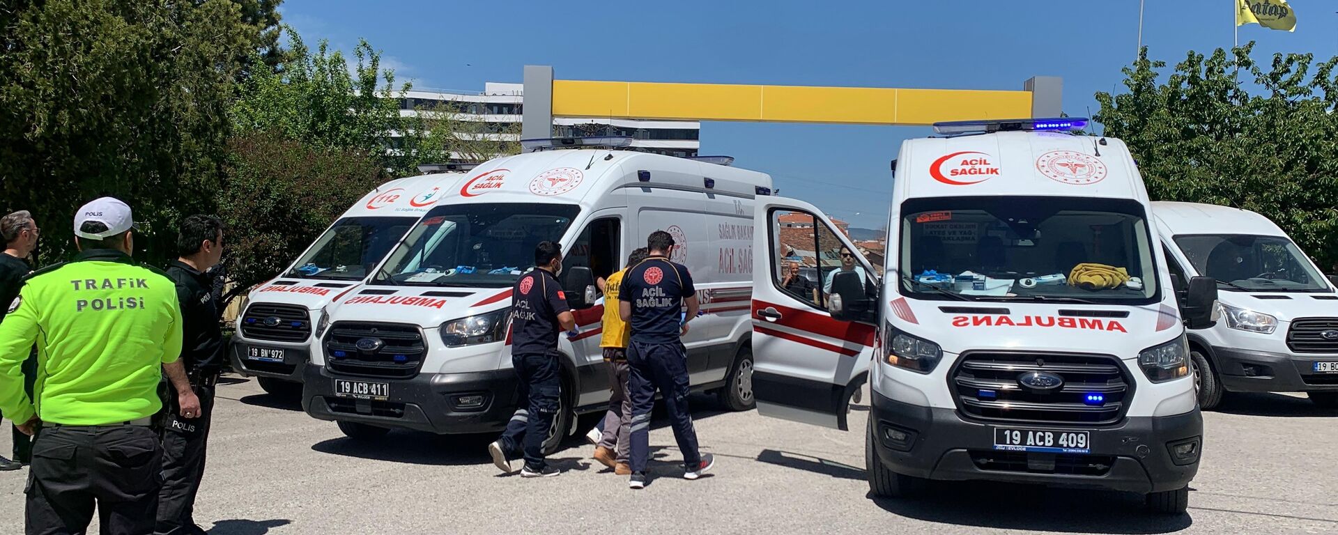 Çorum patlama - Sputnik Türkiye, 1920, 06.05.2025