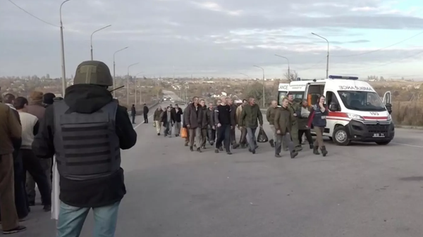 Rusya-Ukrayna esir takası - Sputnik Türkiye