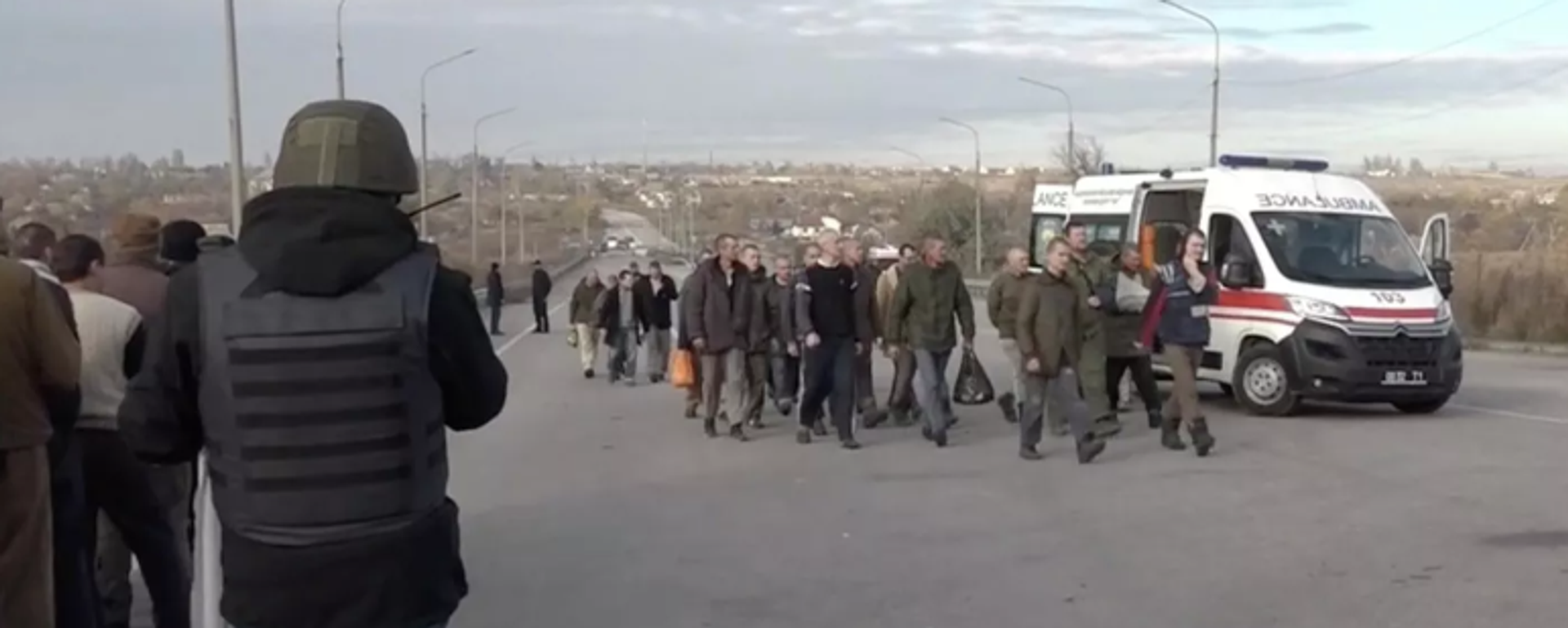 Rusya-Ukrayna esir takası - Sputnik Türkiye, 1920, 12.06.2025