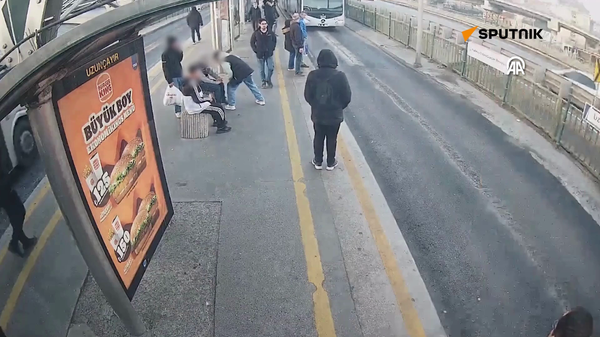 Mattia Ahmet Minguzzi - Sputnik Türkiye