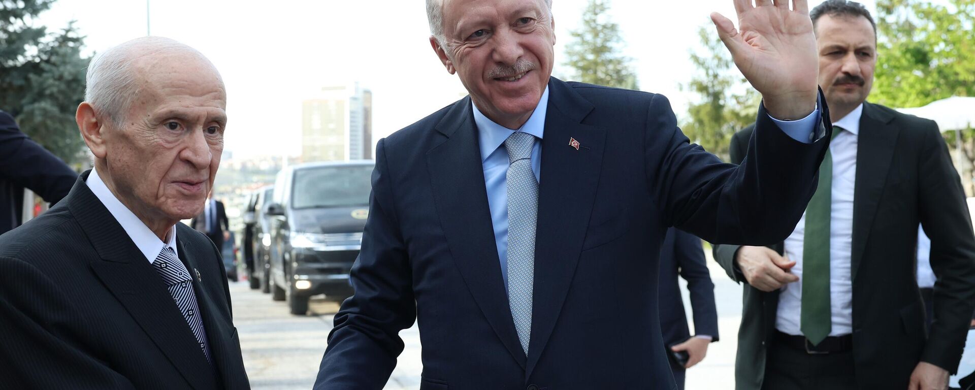 Erdoğan-Bahçeli görüşmesi - Sputnik Türkiye, 1920, 06.05.2025