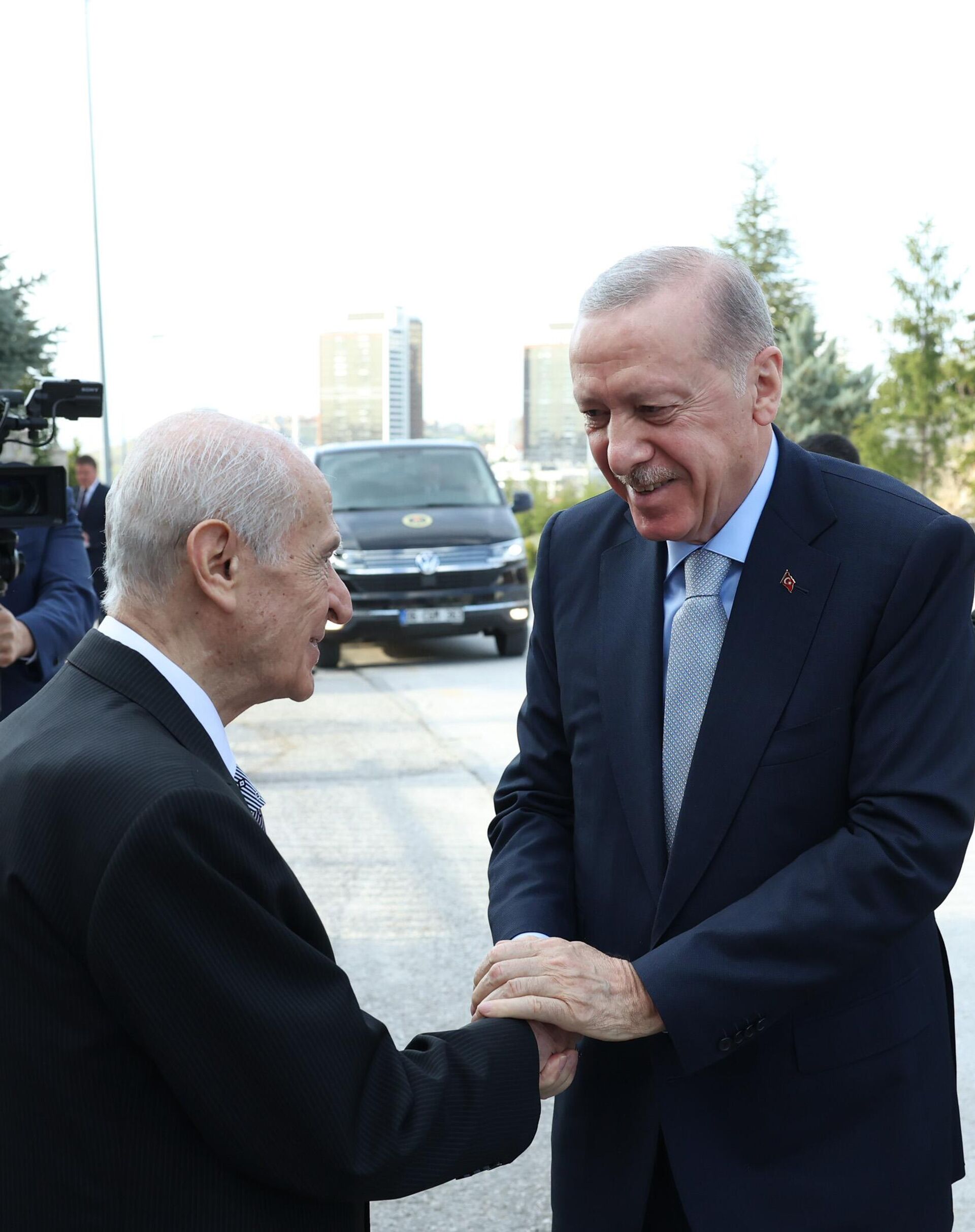 Erdoğan-Bahçeli görüşmesi - Sputnik Türkiye, 1920, 06.05.2025