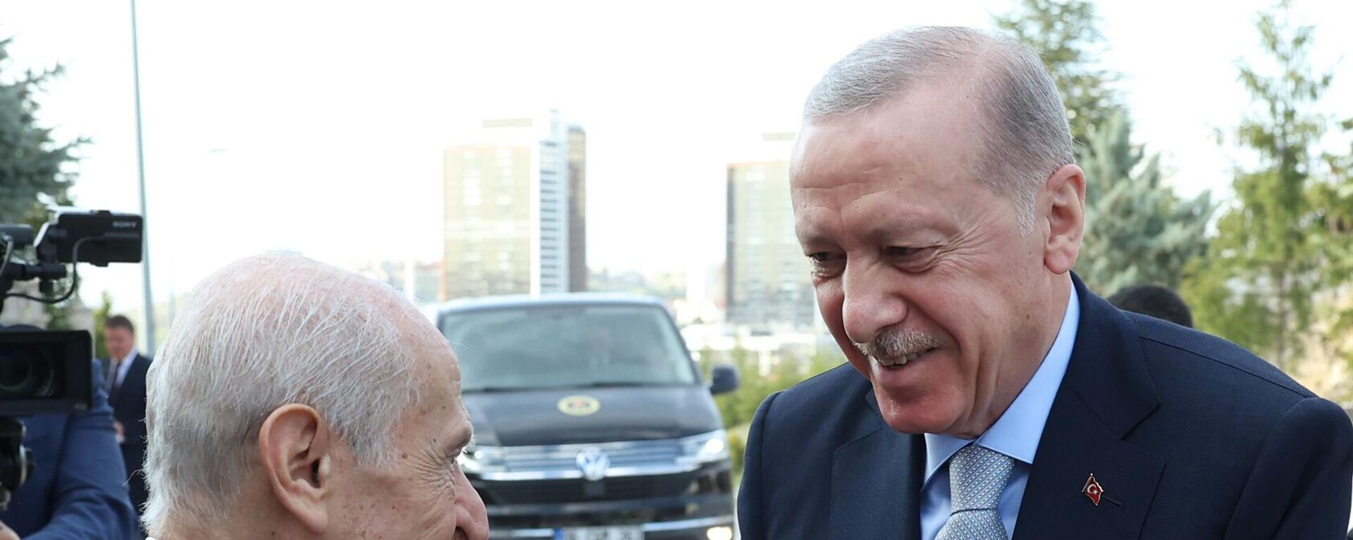 Erdoğan-Bahçeli görüşmesi - Sputnik Türkiye, 1920, 06.06.2025