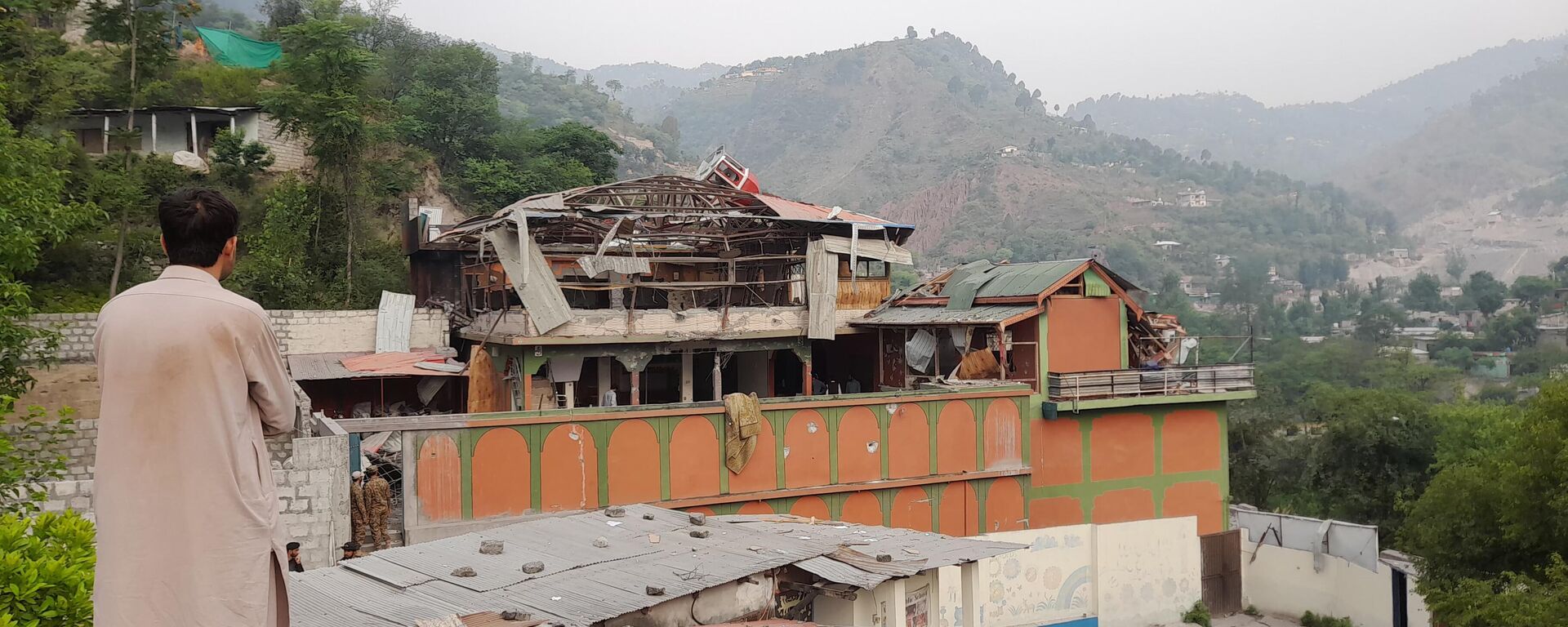 Hindistan ile Pakistan arasında sıcak saatler - Sputnik Türkiye, 1920, 07.05.2025