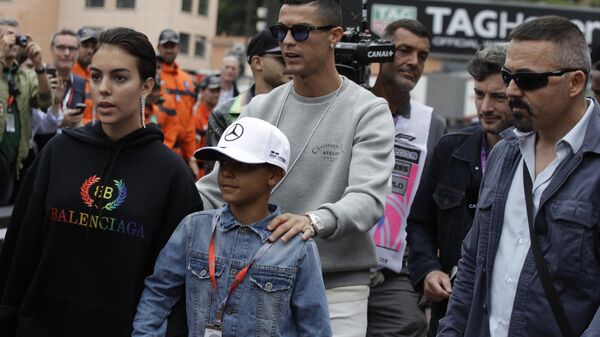 Cristiano Ronaldo - Sputnik Türkiye