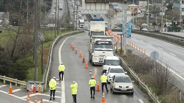 trafik denetim - Sputnik Türkiye