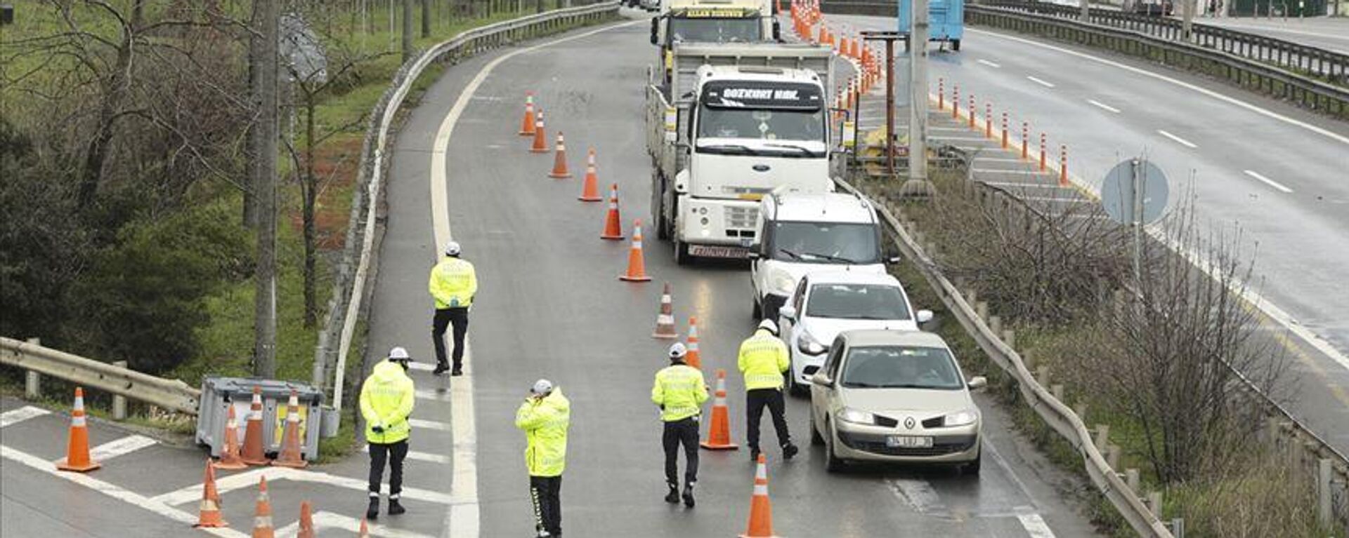trafik denetim - Sputnik Türkiye, 1920, 09.06.2025