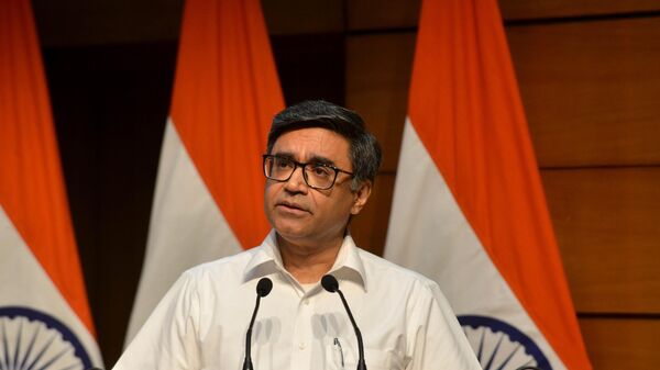 Hindistan Dışişleri Bakanı Vikram Misri - Sputnik Türkiye