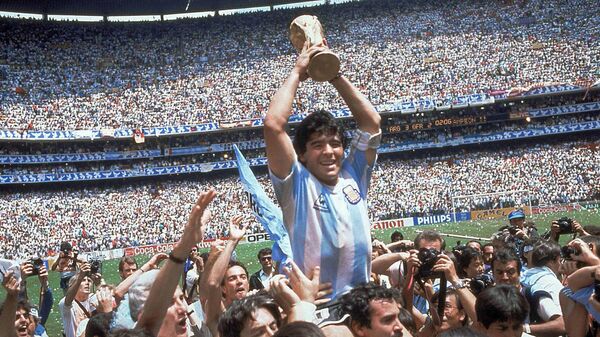 Diego Maradona - Sputnik Türkiye