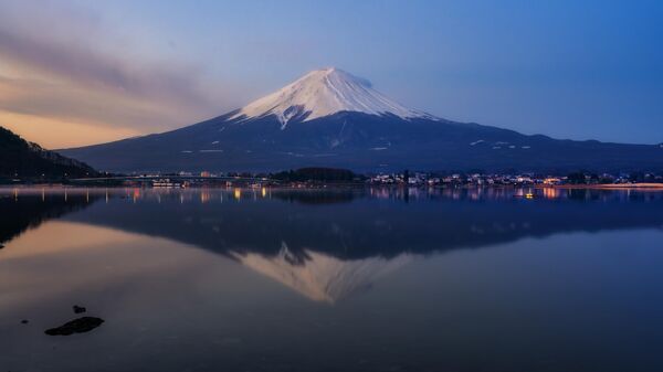 Fuji Dağı - Sputnik Türkiye