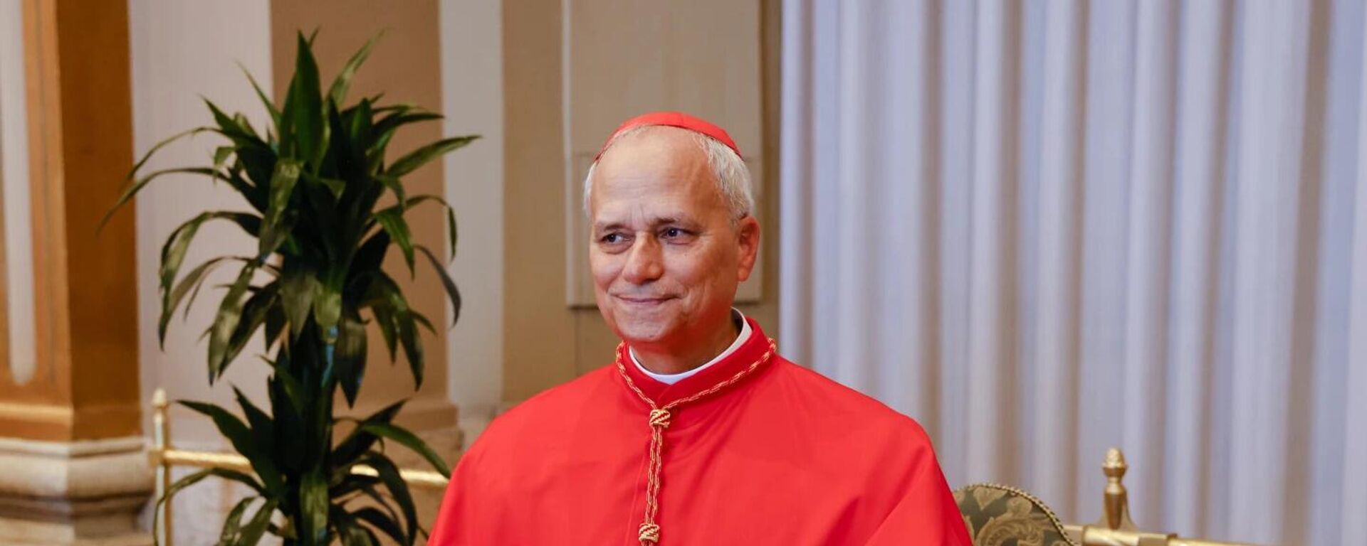 Papa Robert Prevost - Sputnik Türkiye, 1920, 17.07.2025