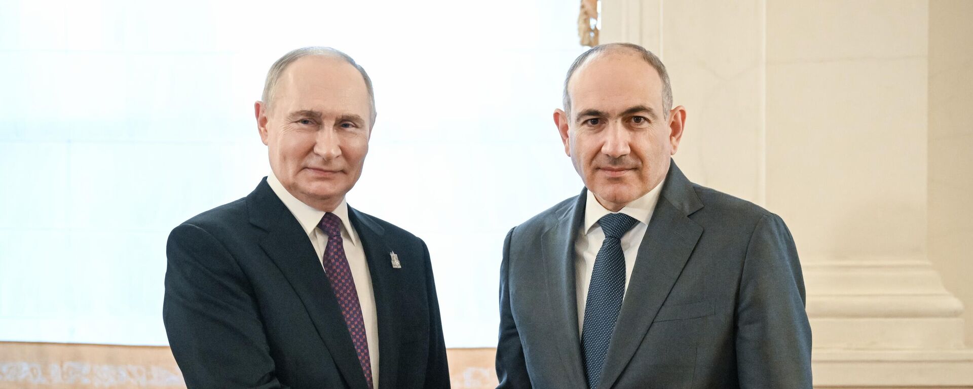 Rusya Devlet Başkanı Vladimir Putin, Ermenistan Başbakanı Nikol Paşinyan ile Moskova'da bir araya geldi - Sputnik Türkiye, 1920, 11.08.2025
