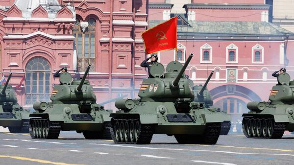 T-34 tankı - Sputnik Türkiye