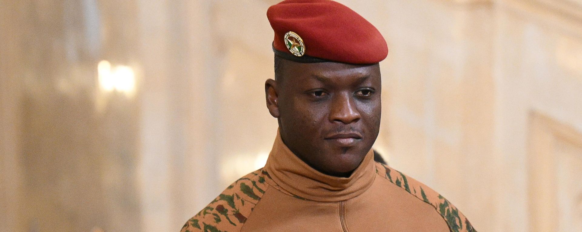 Burkina Faso Devlet Başkanı İbrahim Traore, Büyük Anavatan Savaşı'nın 80. yıl dönümü kutlamalarına katılmak üzere Moskova'da - Sputnik Türkiye, 1920, 08.10.2025