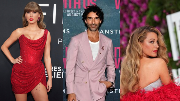 Blake Lively ve Justin Baldoni ve Taylor Swift - Sputnik Türkiye