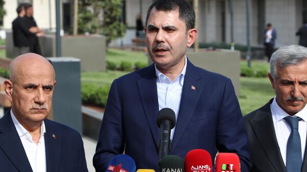 Çevre, Şehircilik ve İklim Değişikliği Bakanı Murat Kurum - Sputnik Türkiye