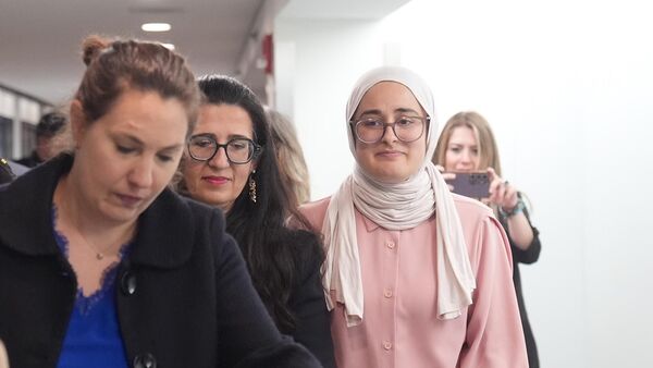 ABD'de gözaltına alınmıştı: Doktora öğrencisi Rümeysa Öztürk serbest - Sputnik Türkiye