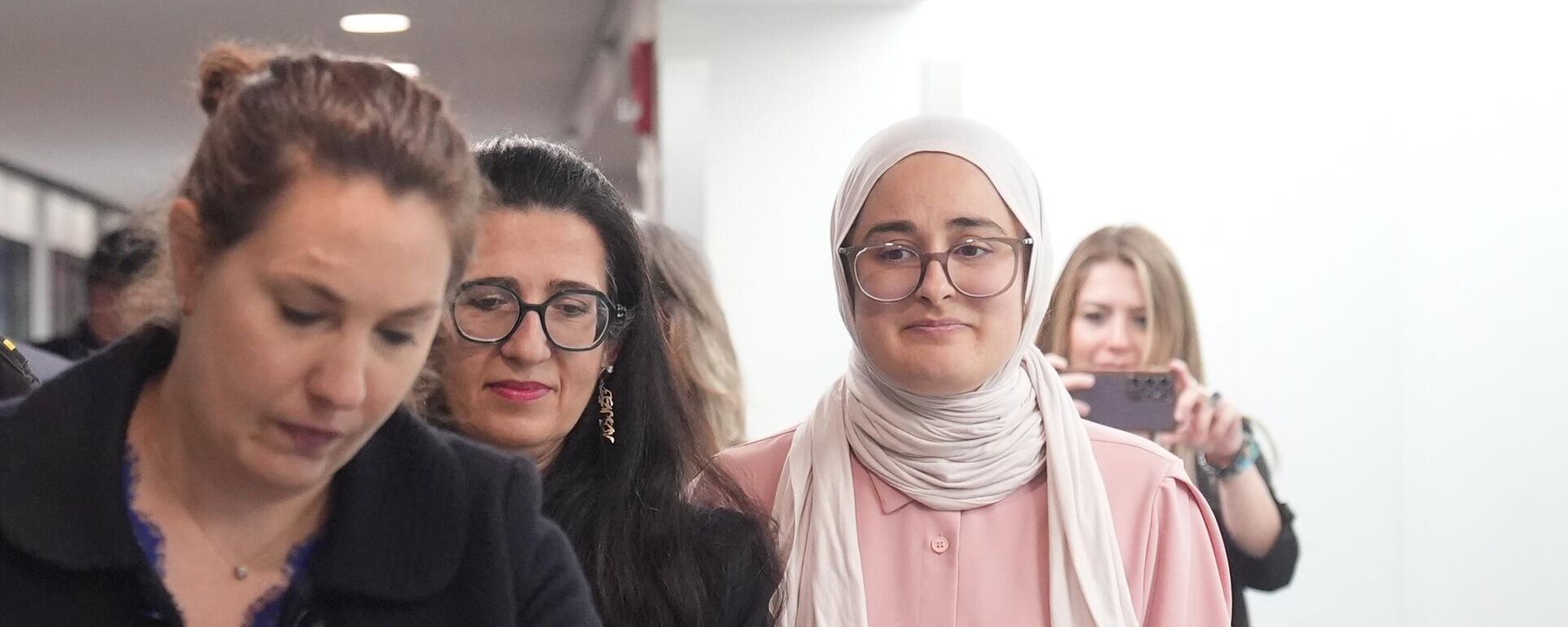 ABD'de gözaltına alınmıştı: Doktora öğrencisi Rümeysa Öztürk serbest - Sputnik Türkiye, 1920, 11.05.2025