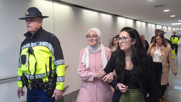 Rümeysa Öztürk - Sputnik Türkiye