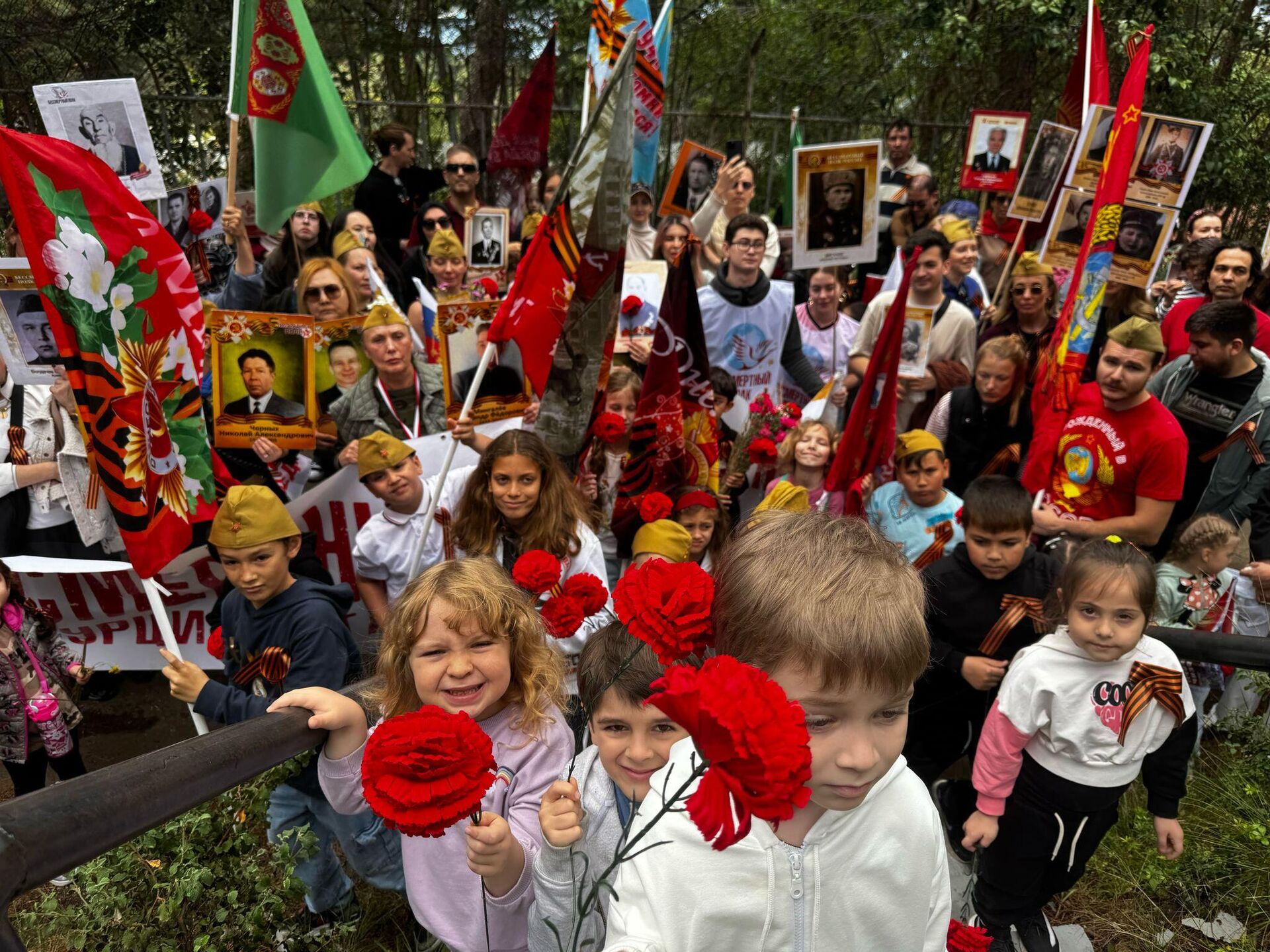 9 Mayıs kutlamaları 2025 - Sputnik Türkiye, 1920, 12.05.2025