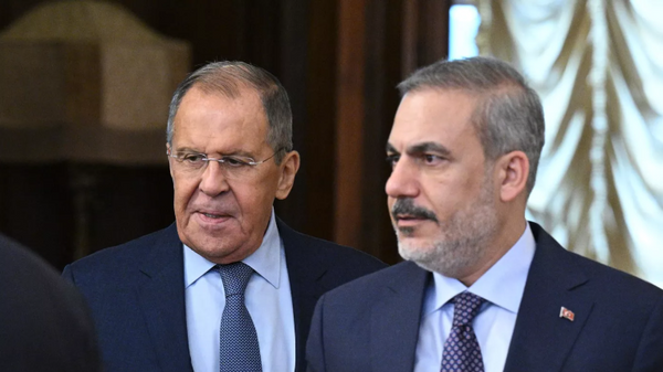 Lavrov-Fidan - Sputnik Türkiye