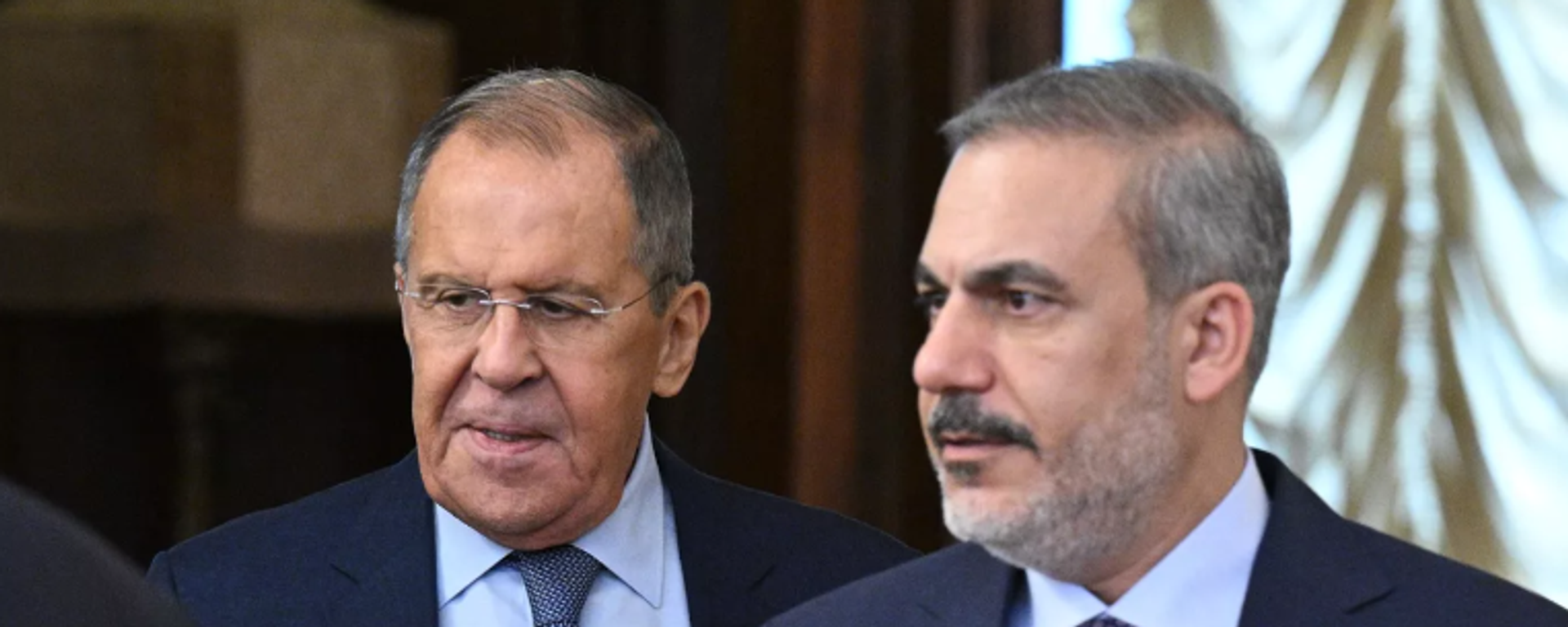 Lavrov-Fidan - Sputnik Türkiye, 1920, 12.05.2025