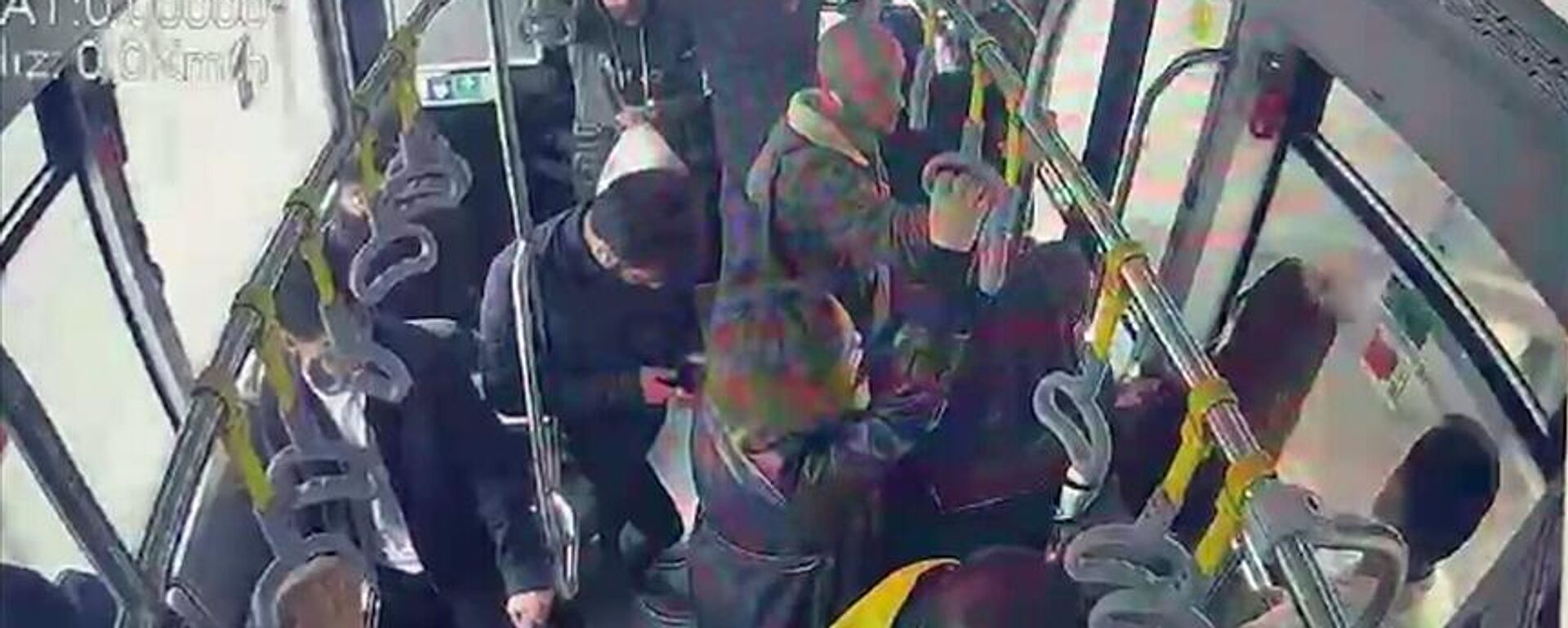 Metrobüs kazası - Sputnik Türkiye, 1920, 12.05.2025