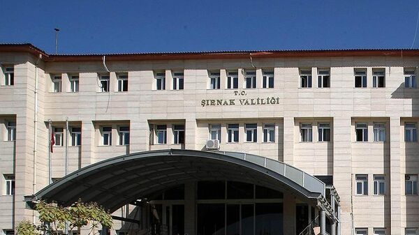 Şırnak Valiliği - Sputnik Türkiye