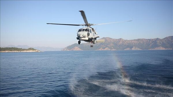 Askeri helikopter - Sputnik Türkiye