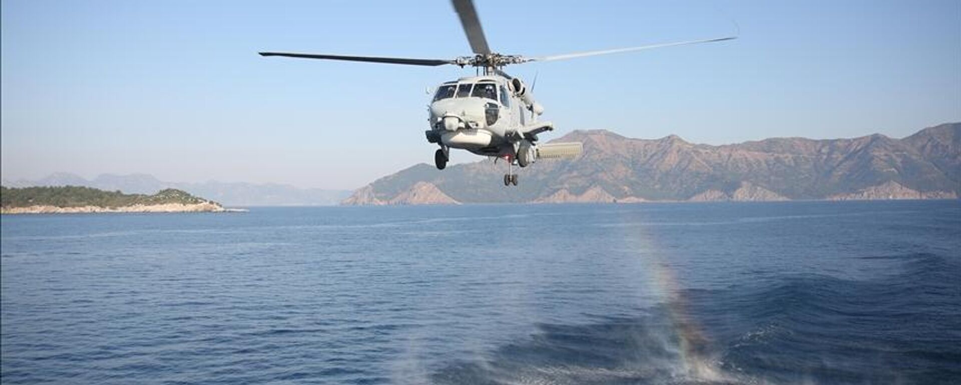 Askeri helikopter - Sputnik Türkiye, 1920, 13.05.2025