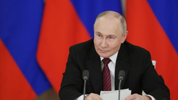  Rusya Devlet Başkanı Vladimir Putin - Sputnik Türkiye
