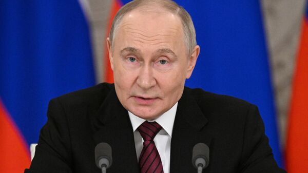  Rusya Devlet Başkanı Vladimir Putin - Sputnik Türkiye