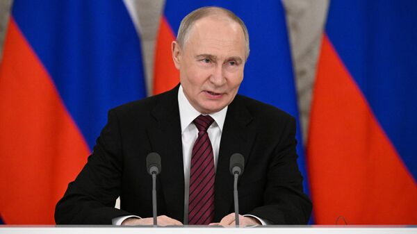  Rusya Devlet Başkanı Vladimir Putin - Sputnik Türkiye