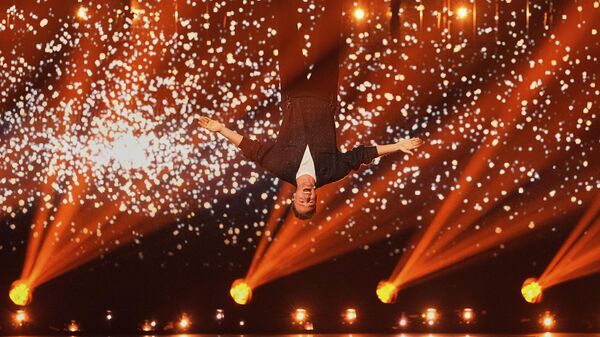 Eurovision'un ilk yarı finalinde İsrail'e tepki: Filistin bayrakları açıldı - Sputnik Türkiye