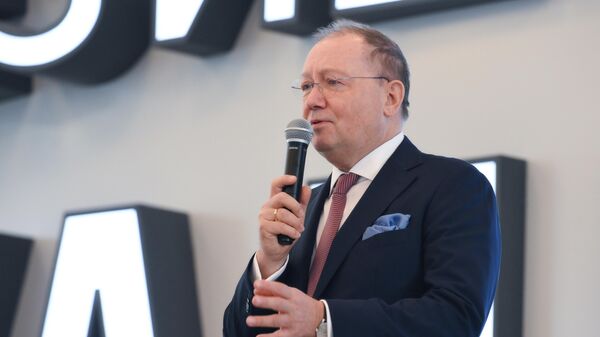 Rossiya Segodnya Medya Grubu Genel Müdür Yardımcısı ve Rusya Güvenlik Konseyi Bilim Konseyi üyesi Aleksandr Yakovenko - Sputnik Türkiye