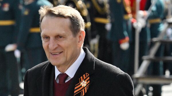 Rusya Dış İstihbarat Servisi (SVR) Direktörü Sergey Narışkin - Sputnik Türkiye