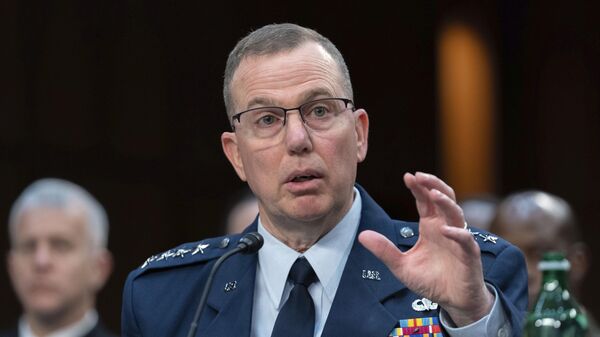 ABD Kuzey Kuvvetleri Komutanı General Gregory Guillot - Sputnik Türkiye