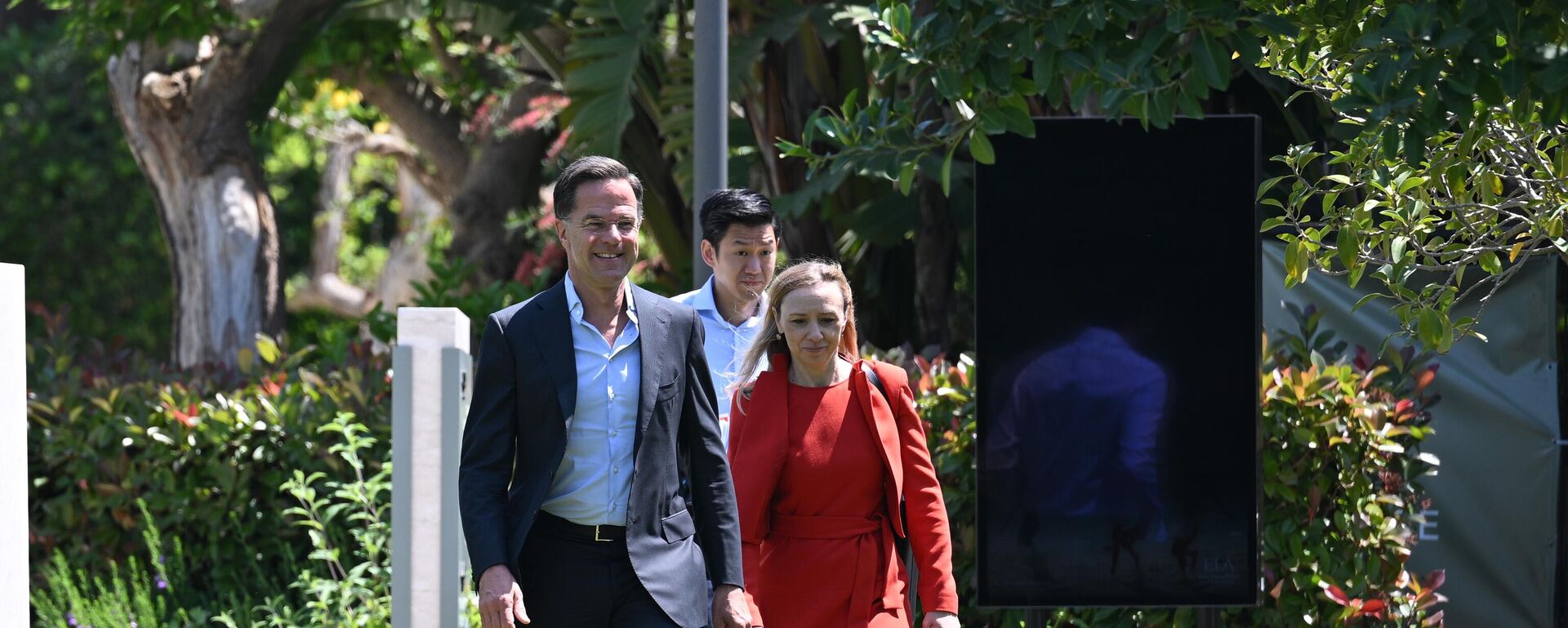 NATO Genel Sekreteri Mark Rutte - Sputnik Türkiye, 1920, 14.05.2025