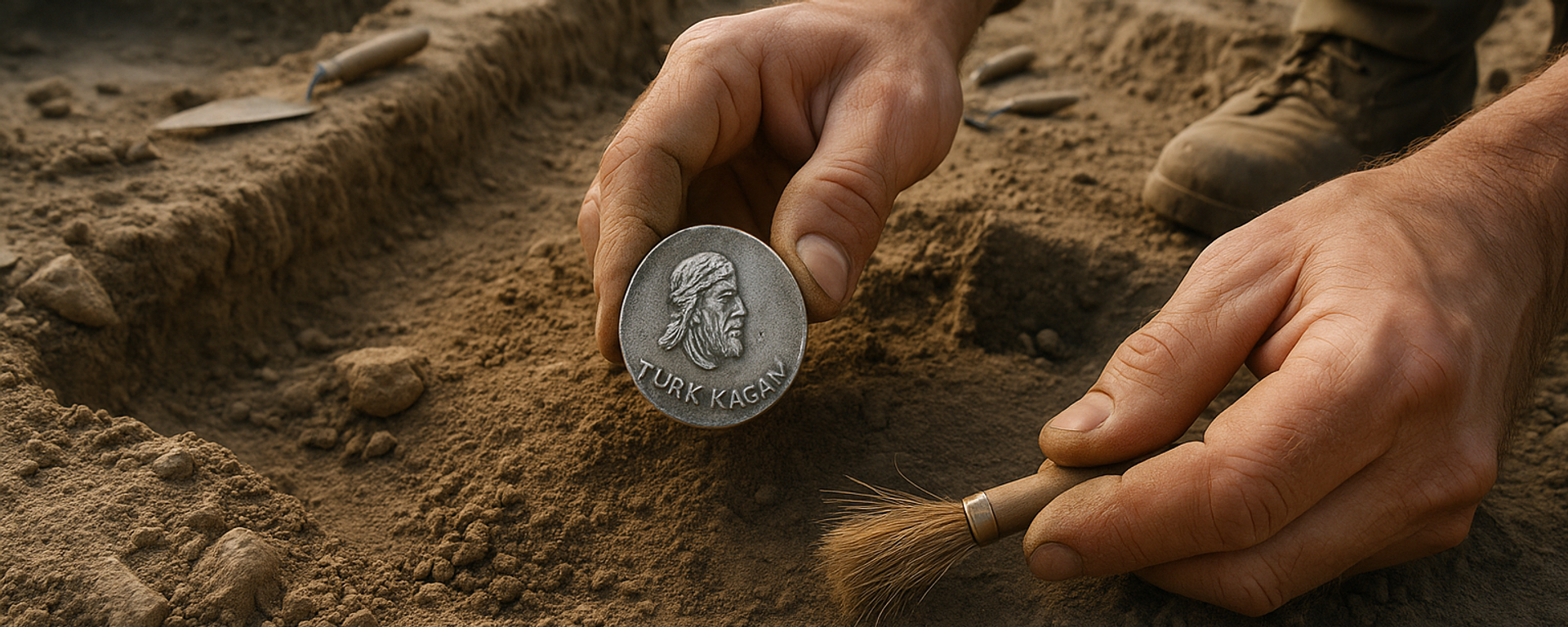 6. yüzyıla ait Kağan parası bulundu: Türk tarihini 150 yıl geriye çekti, 'Sanılandan daha yerleşik olduğumuz anlaşıldı' - Sputnik Türkiye, 1920, 14.05.2025