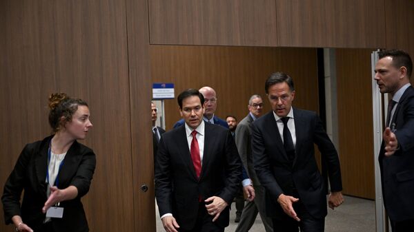 ABD Dışişleri Bakanı Rubio - Sputnik Türkiye
