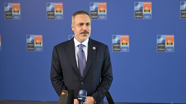 Hakan Fidan - Sputnik Türkiye